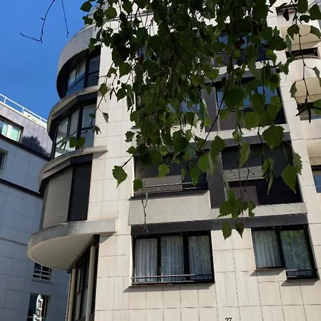 Appartement Spacious Of 85 M2 With Balcony Paris